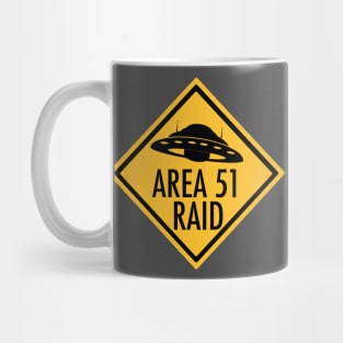 Area 51 Raid Mug